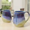 American Stoneware Wide Mug in Blackberry Color