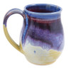 Wild Blackberry Glaze Ceramic Pottery Mug Made in the USA