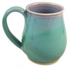Green Pottery Mug Made in the USA