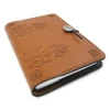 Da Vinci Motif Leather Journal Oberon