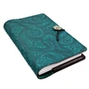 Refillable Leather Writing Journal Book Made in USA