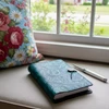 Refillable Leather Writing Journal Made in USA
