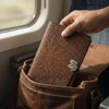 American Leather Maple Tree Writing Journal