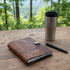 Oberon Leather Brown Writing Journal