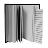 Embossed Leather Journal: Acanthus Leaf