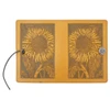Oberon Leather Sunflower Book