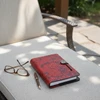 Handmade Red Dragon Journal Made in the USA