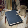 Ocean Wave Motif Leather Journal Made in the USA