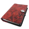 Red Leather Writing Journal Made in the USA