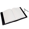 Embossed Leather Journal: Wild Rose