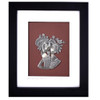 You Are My World Framed Pewter Art