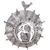 Cast Pewter Art Wall Plaque - 'New Mother'