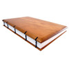 American Cherry Wood Lined Journal Book