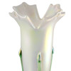 Slender Iridescent Glass Vase