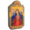 Spanish Our Lady of Mercy Retablo Plaque Made in the USA