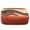 Wooden Pill Box Made in the USA