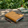 Honeybee Leather Journal Book Made in the USA