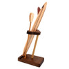 Hardwood Paddleboard Desktop Sculpture