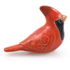 Ceramic Red Bird Cardinal Made in the USA
