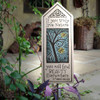 Ceramic Tile Garden Stake: Find Beauty Everywhere