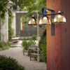 American Brass Bell Trio for Patio and Garden