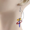 Colorful Modern Earrings by Christopher Royal