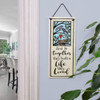 Ceramic Quote Plaque - Together They Built a Life