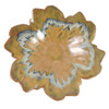 Tuscan Farmhouse Flower Shaped Platter