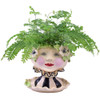 American Handmade Victorian Lovelies Indoor Head Planter