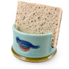 Bluebird Pottery Sponge Holder