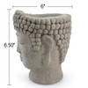 Designer Stone Small Buddha Planter
