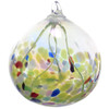 Multicolor Glass Witch Ball
