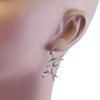 Silver Swallow Earrings Made in the USA