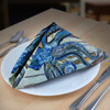 Octopus Art Microfiber Table Napkins (Set of 2)