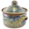 American Made Pottery Bean Pot with Lid