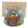 Mudworks Mushroom Motif Sponge Holder Cup