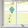 Glass Kite Window Suncatcher Made in the USA