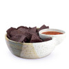 Stoneware Pottery Chip Dip Bowl Made in the USA