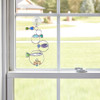 Bubbles and Fish Window Suncatcher Handmade