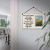 Spooner Creek ceramic wall sign may every sunrise hold more promise quote