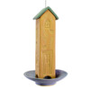 Ceramic Cottage Bird Feeder Made in the USA