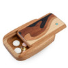 Slim Wood Pill Box Made in the USA