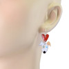 Cute Dog Earrings Made in the USA