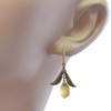 Michaud Lemon Drop Earrings Made in the USA