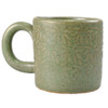 Retro Earthy Green Mushroom 10-oz Mug