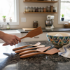 Cherry Wood Kitchen Utensils