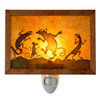 Rat and Gecko Dance Night Light