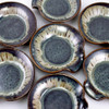 Blue Pottery Spoon Rests