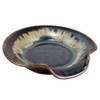 Stoneware Spoon Rest in Midnight Blue