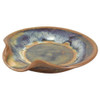 Stoneware Spoon Rest in Tuscan Farmhouse Glaze